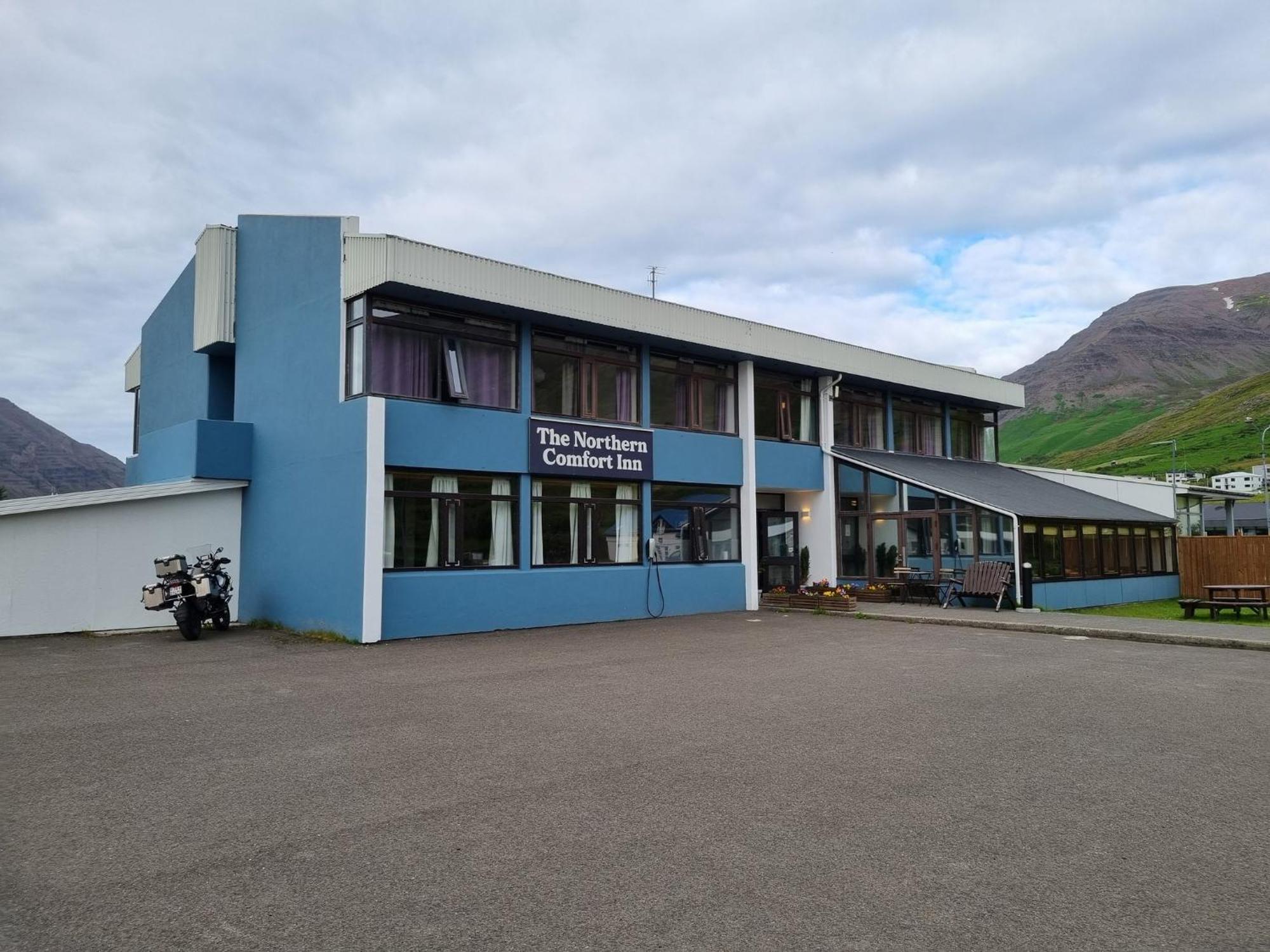The Northern Comfort Inn Olafsfjordur Exterior photo