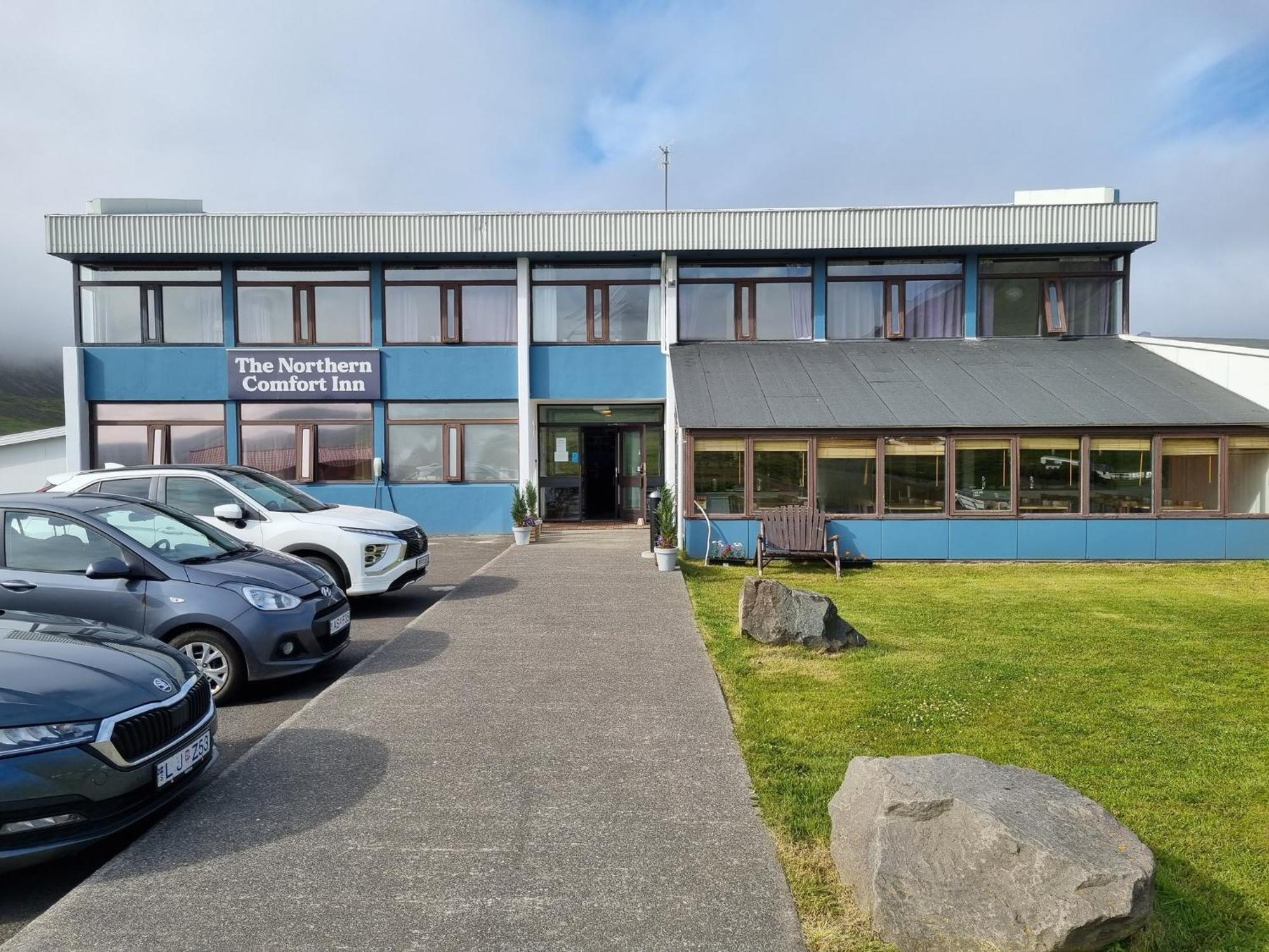 The Northern Comfort Inn Olafsfjordur Exterior photo