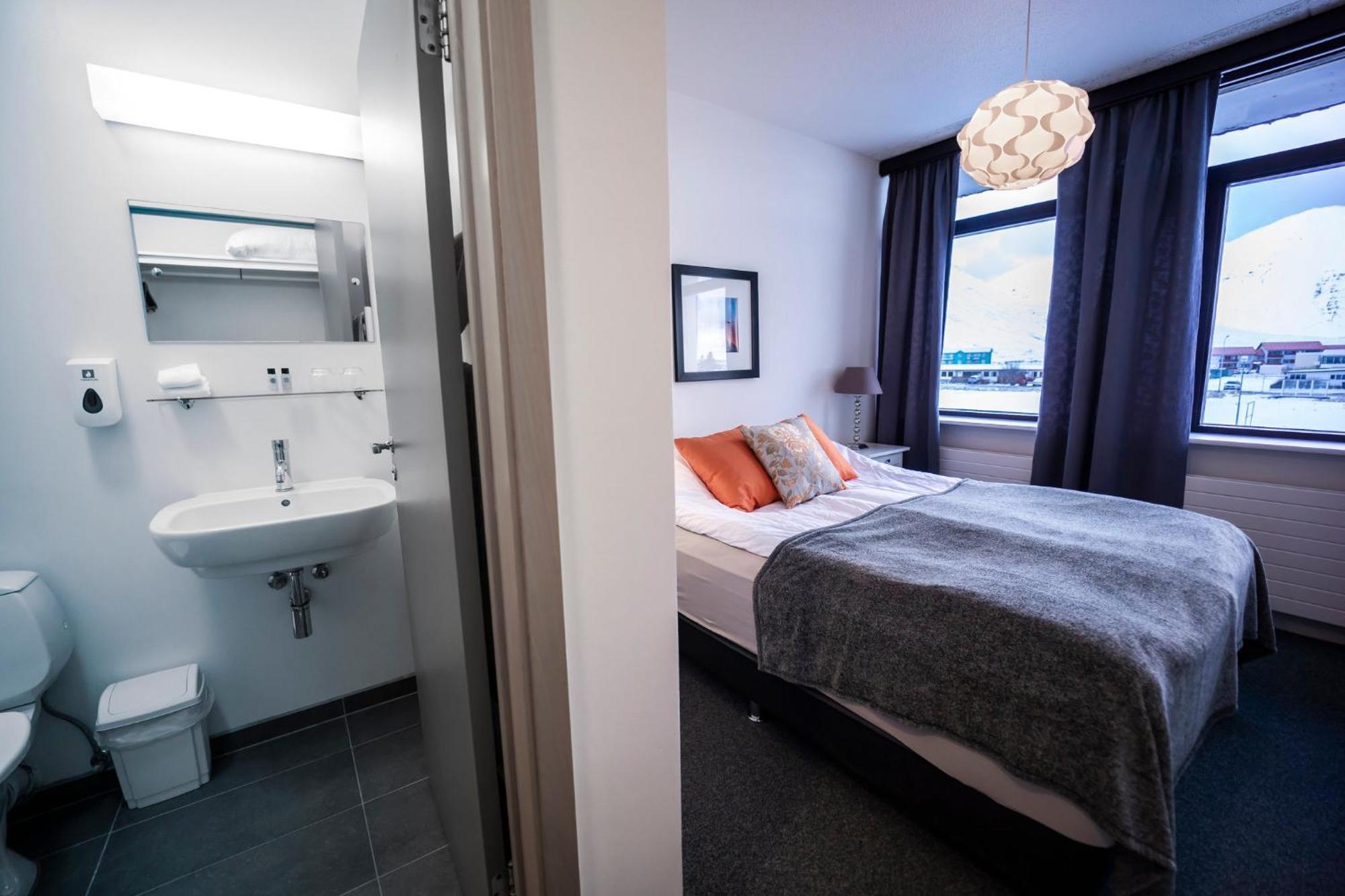 The Northern Comfort Inn Olafsfjordur Exterior photo